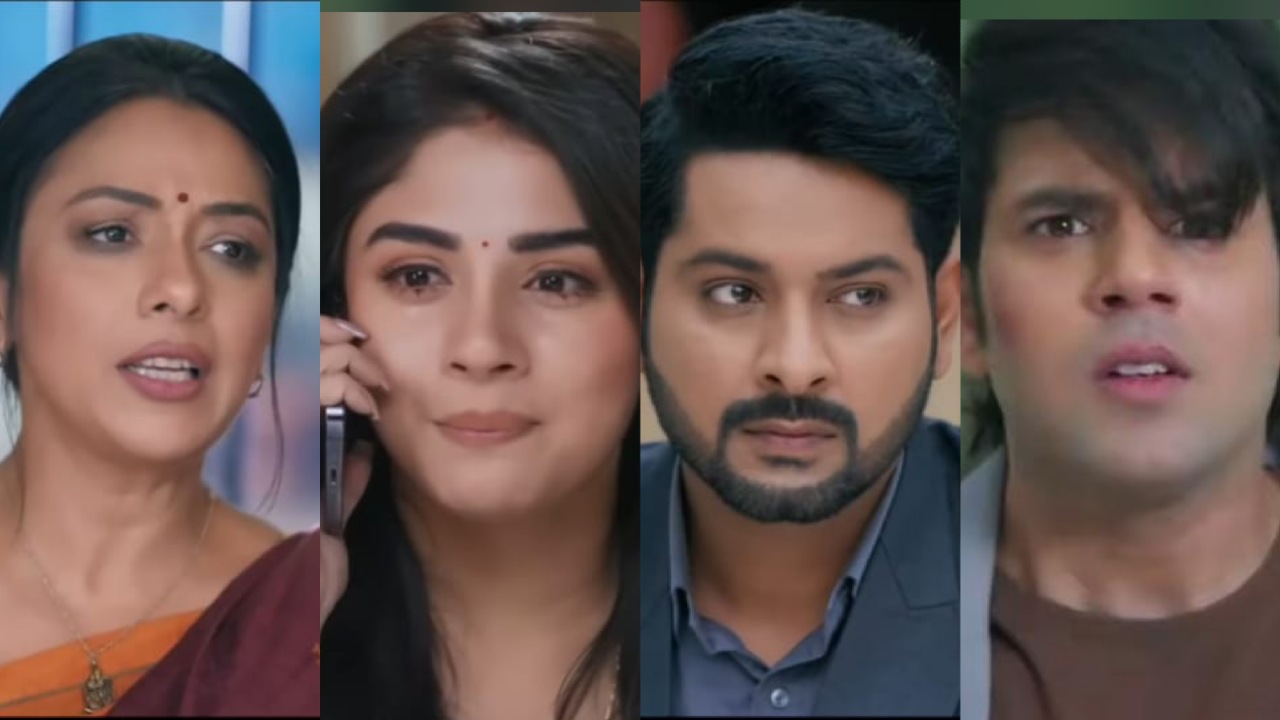 Anupamaa Written Update 24 November 2025: Raahi Masks Her Pain From Anupama; Gautam Plots Ansh’s Business Collapse