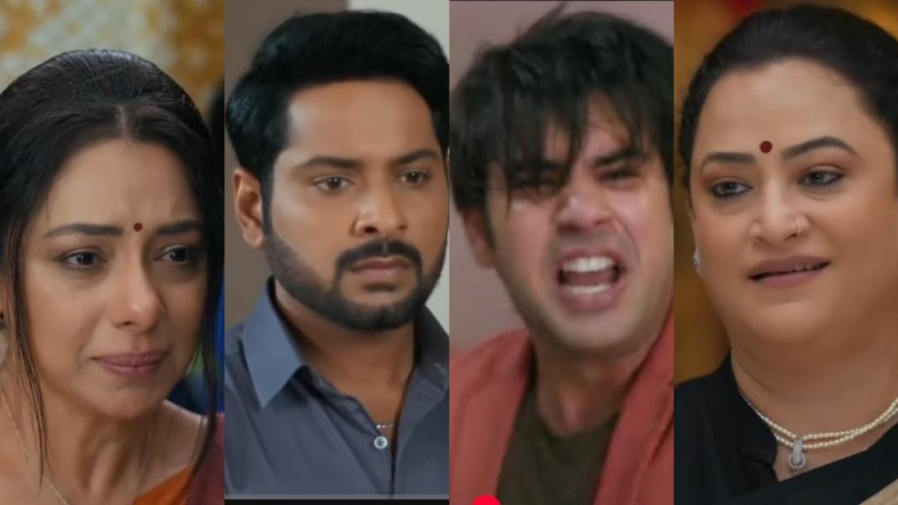 Anupamaa Written Update 28 November 2025: Raahi Accuses Gautam Of Scheming Against Ansh, Rajni Rescues Anupama 977821