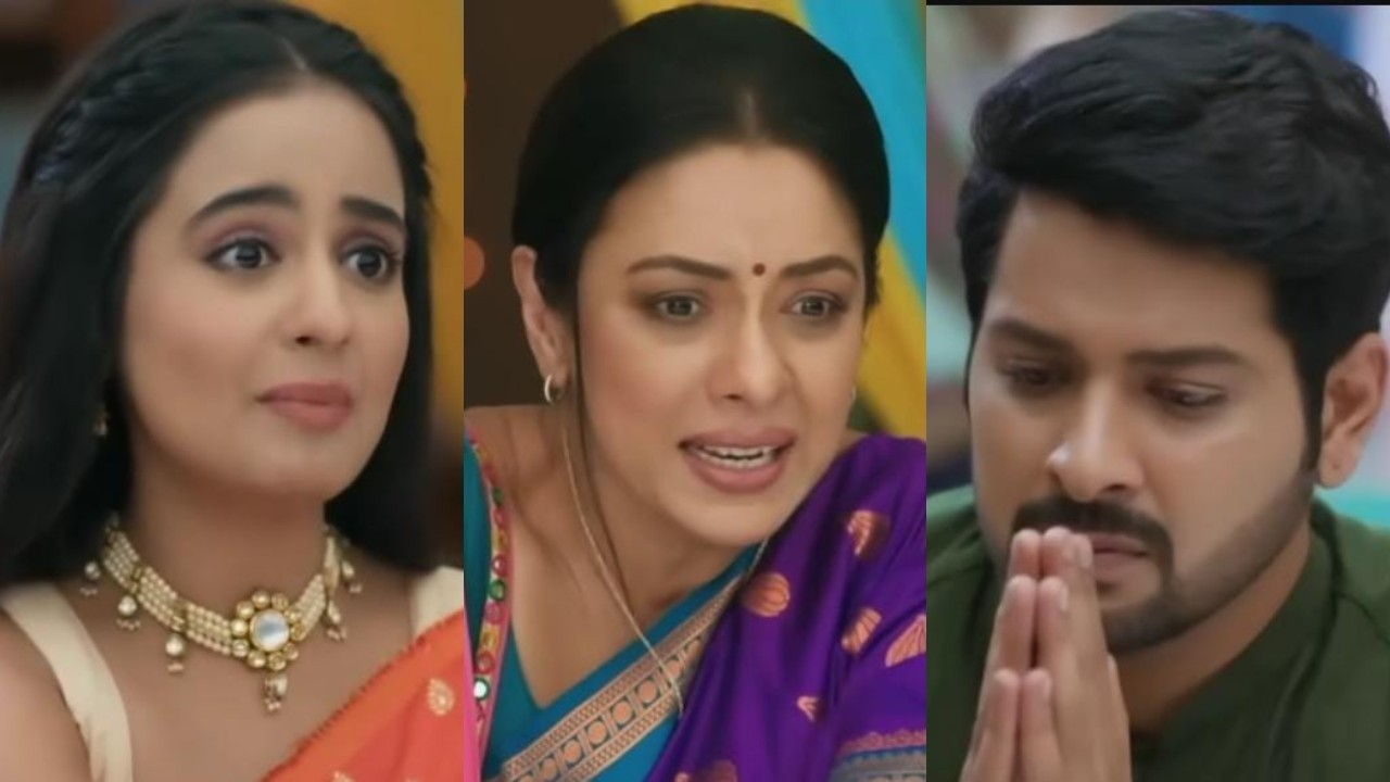 Anupamaa Written Update 3 November 2025: Vasundhara Accepts Maahi & Gautam's Relationship, Anupama Doesn't Trust 974825