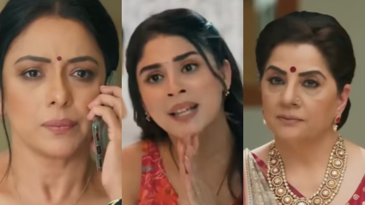 Anupamaa Written Update 5 November 2025: Vasundhara Invites Anupama To Maahi-Gautam’s Wedding, Raahi Voices Her Doubts