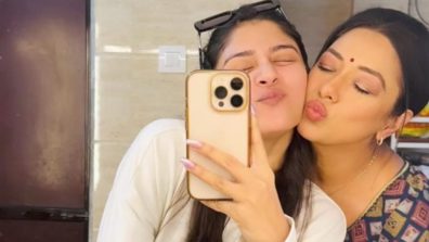 Anupamaa’s Adrija Roy Resumes Shoot Post-Vacation, Shares Adorable Moment With Rupali Ganguly