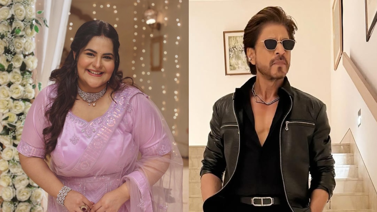 Anupamaa's Ishita Dixit Credits Shah Rukh Khan For Her Mumbai Journey, Dreams Of Sharing Screen With Him 974852