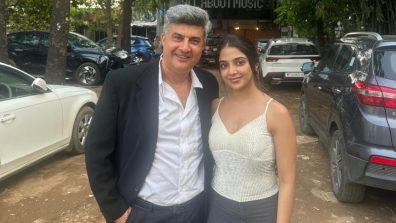 Ashish Kaul nurtures young talent Khushi Dubey