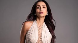 Malaika Arora Stuns in Pearl-Draped Couture: A Lesson in Timeless Glamour