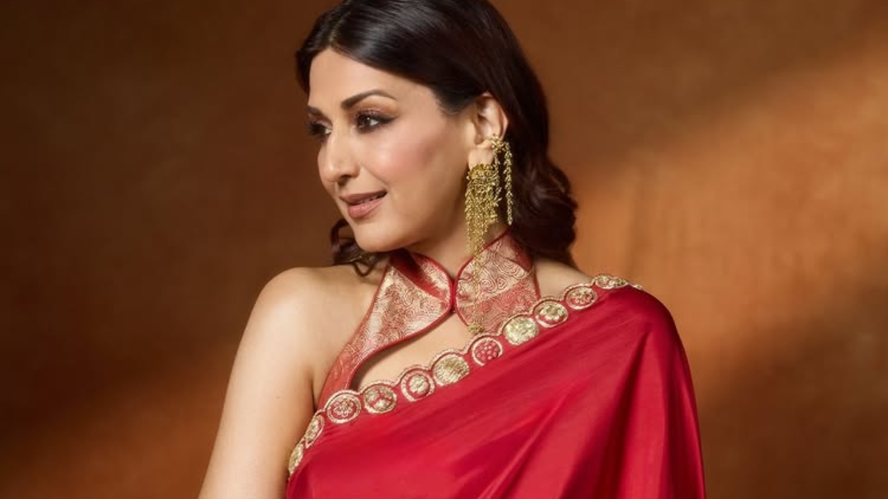 Sonali Bendre Brings Royal Heritage Glamour Back in the Spotlight