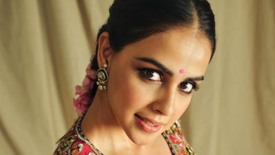 Genelia Deshmukh Radiates Traditional Charm in Vibrant Festive Ensemble