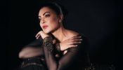 Sushmita Sen Redefines Fierce Royal Glamour in Midnight Embellished Couture