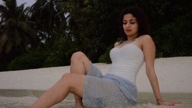 Avneet Kaur Makes Waves in White