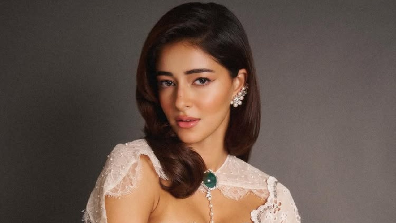 Regal Romance Reimagined: Ananya Panday Brings Vintage Royalty Back to the Spotlight