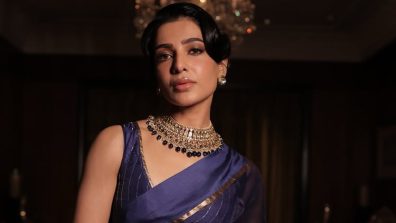 Samantha Ruth Prabhu’s Royal Blue Moment