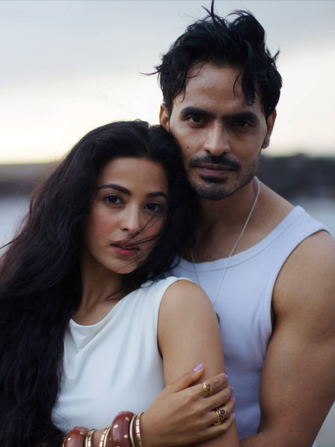 Badall Pe Paon Hai Fame Bhaweeka Chaudhary Announces Wedding With Upendra Chauhan 974736