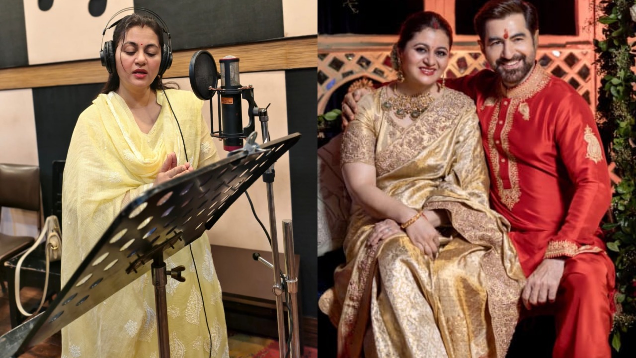 Bengal Superstar Jeet’s Wife Mohna Madnani Makes a Graceful Singing Debut with “Om Jai Jagdish Hare” 976171