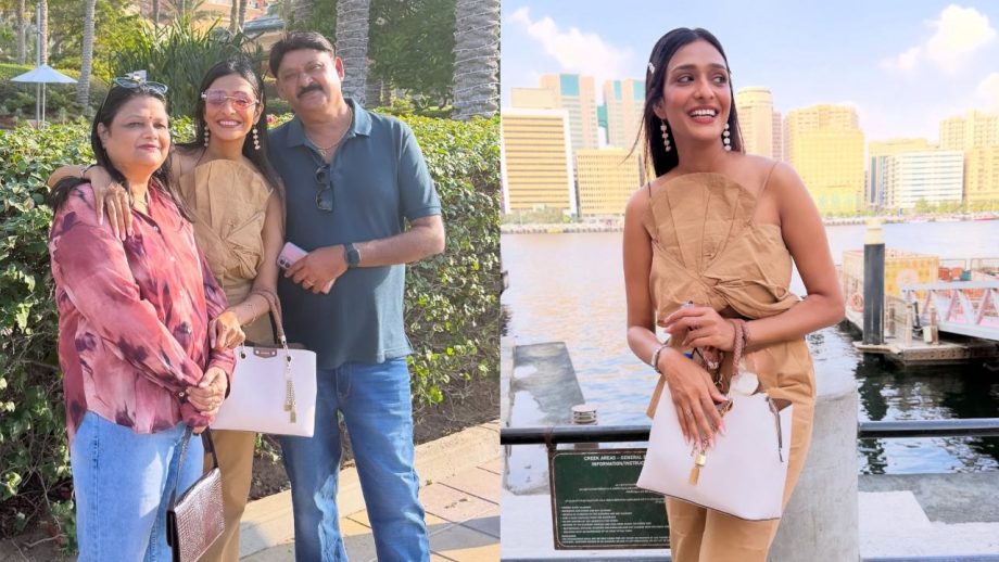 Bhagya Lakshmi Fame Aishwarya Khare Enjoys Dubai Vacation With Family - See Pics 974970
