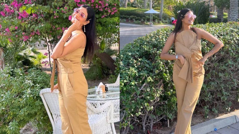 Bhagya Lakshmi Fame Aishwarya Khare Enjoys Dubai Vacation With Family - See Pics 974971