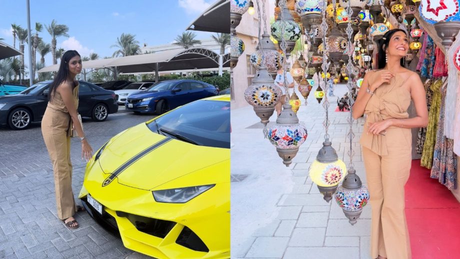 Bhagya Lakshmi Fame Aishwarya Khare Enjoys Dubai Vacation With Family - See Pics 974968