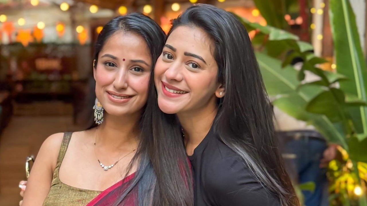 Bhagya Lakshmi Maera Mishra Pens Heartfelt Note For Bestie Hiba Nawab, Calls Her "My Constant" 976368
