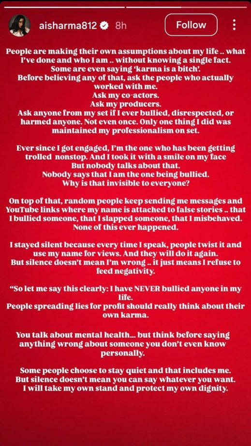 Bigg Boss 17 Fame Aishwarya Sharma Slams Trolls Amid Divorce Buzz: