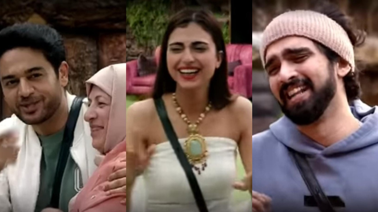 Bigg Boss 19: Farrhana's Mom Declares She's A Big Gaurav Fan, Roasts Amaal & Farrhana! 976800