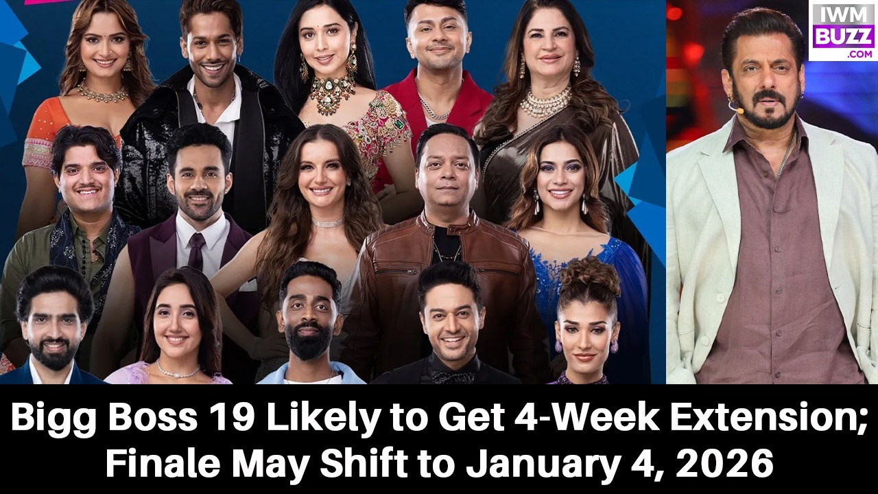 Bigg Boss 19 Likely to Get 4-Week Extension; Finale May Shift to January 4, 2026 975079