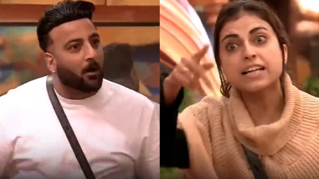 Bigg Boss 19: Shehbaz Calls Out Farrhana Over Duties, Latter Breaks Plate - Tension Rise 977549