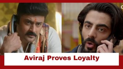 Binddii Upcoming Twist: Aviraj proves his loyalty to Daya; Saurav and Binddi help him