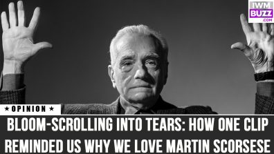 Bloom-Scrolling Into Tears: How One Clip Reminded Us Why We Love Martin Scorsese