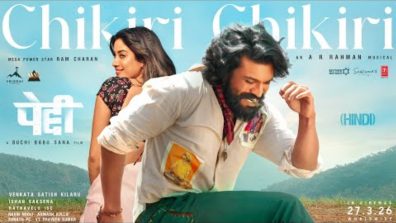 Ram Charan and A.R. Rahman Weave Musical Magic with Chikiri Chikiri, Peddi’s First Single Out Now!