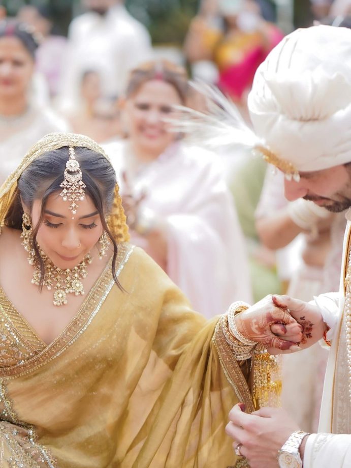 Checkmate Actor Mohit Chhikara Ties The Knot With Meghana Yadav 974961