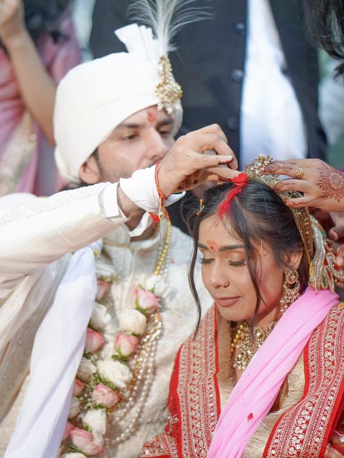 Checkmate Actor Mohit Chhikara Ties The Knot With Meghana Yadav 974963