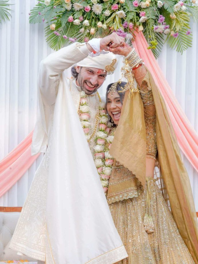 Checkmate Actor Mohit Chhikara Ties The Knot With Meghana Yadav 974965