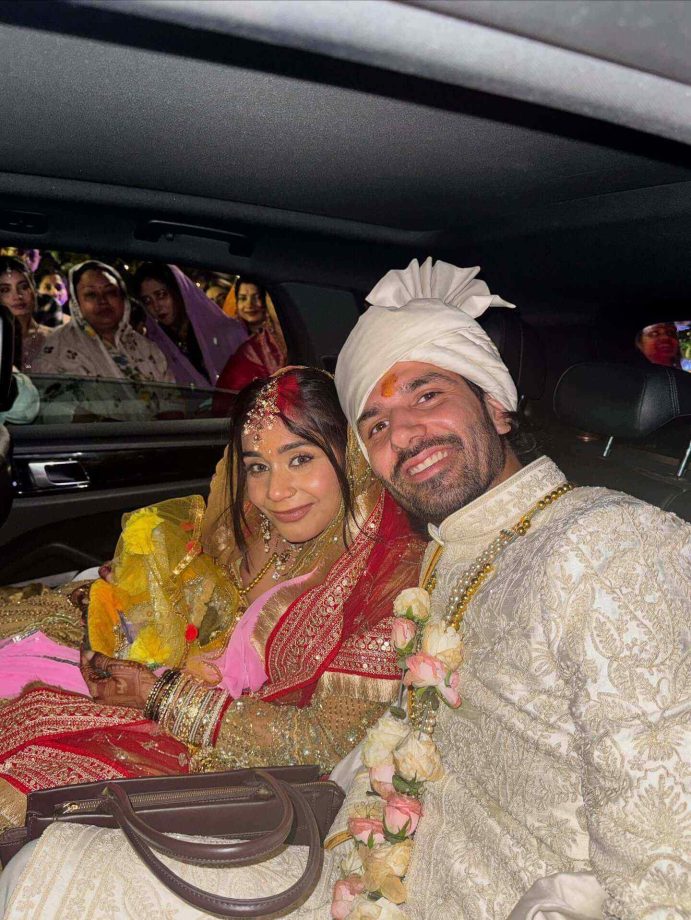 Checkmate Actor Mohit Chhikara Ties The Knot With Meghana Yadav 974966