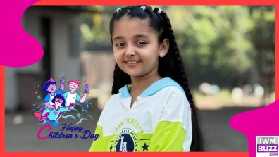 #Children’sDay2025: Being an actor makes me feel special and confident: Harithi Joshi
