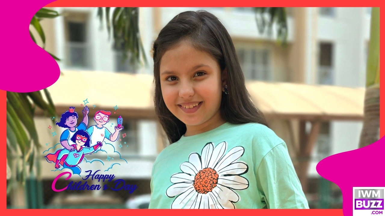 #Children'sDay2025: My parents are my true inspiration: Hardika Sharma 976199