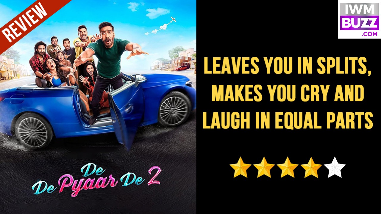 De De Pyaar De 2 Review: Leaves You In Splits, Makes You Cry and Laugh In Equal Parts 976148