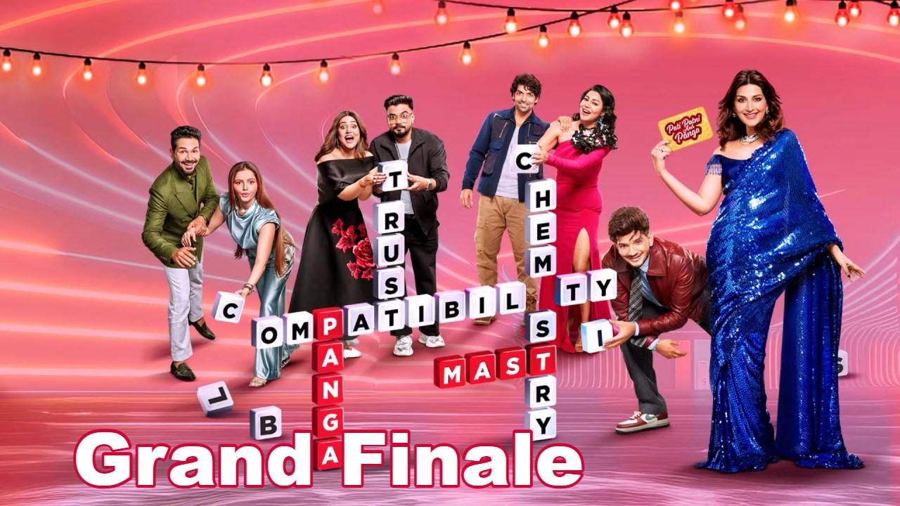 Dhamaal With Pati Patni Aur Panga Finale: COLORS Celebrates Love and Laughter in a Shaadi-Style Grand Finale