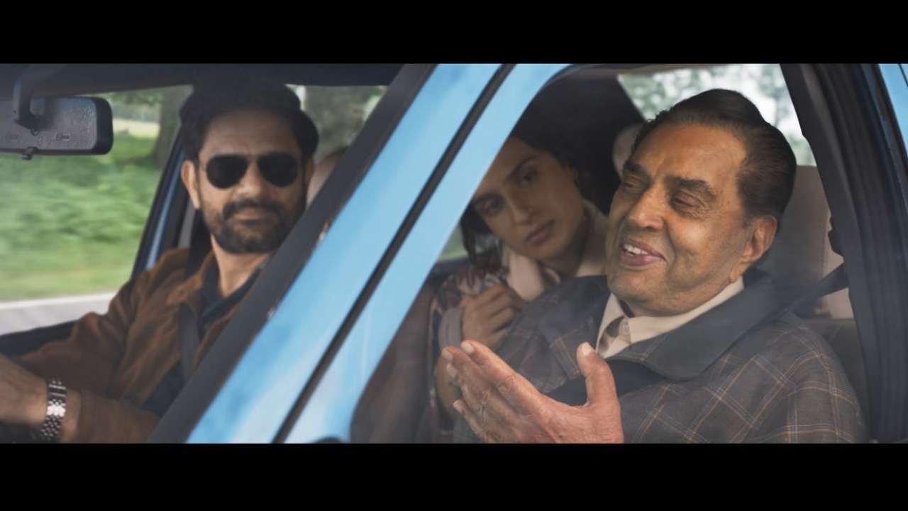 Dharmendra ji Pens an Emotional Poem for Dinesh Vijan and Maddock Films' Ikkis 977815