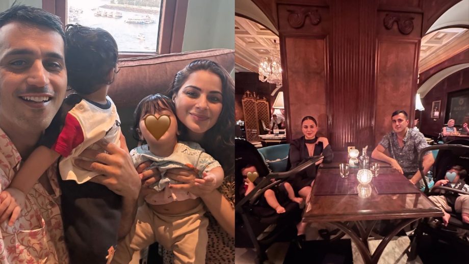 Family Goals! Shraddha Arya Celebrates 4th Anniversary With Rahul Nagal & Kids On A Blissful Getaway 976720