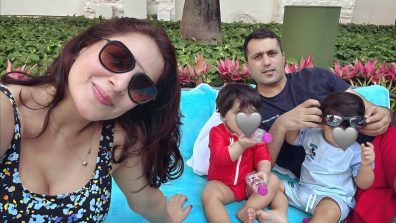Family Goals! Shraddha Arya Celebrates 4th Anniversary With Rahul Nagal & Kids On A Blissful Getaway
