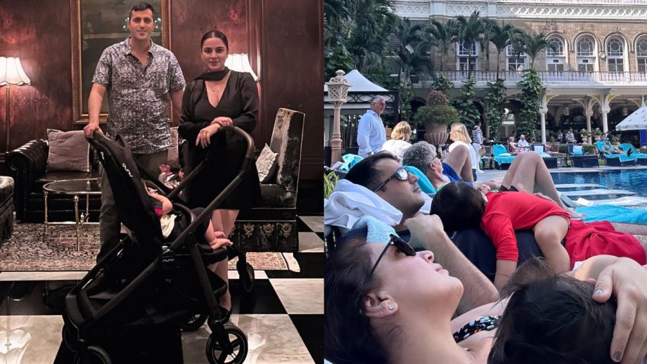 Family Goals! Shraddha Arya Celebrates 4th Anniversary With Rahul Nagal & Kids On A Blissful Getaway 976723