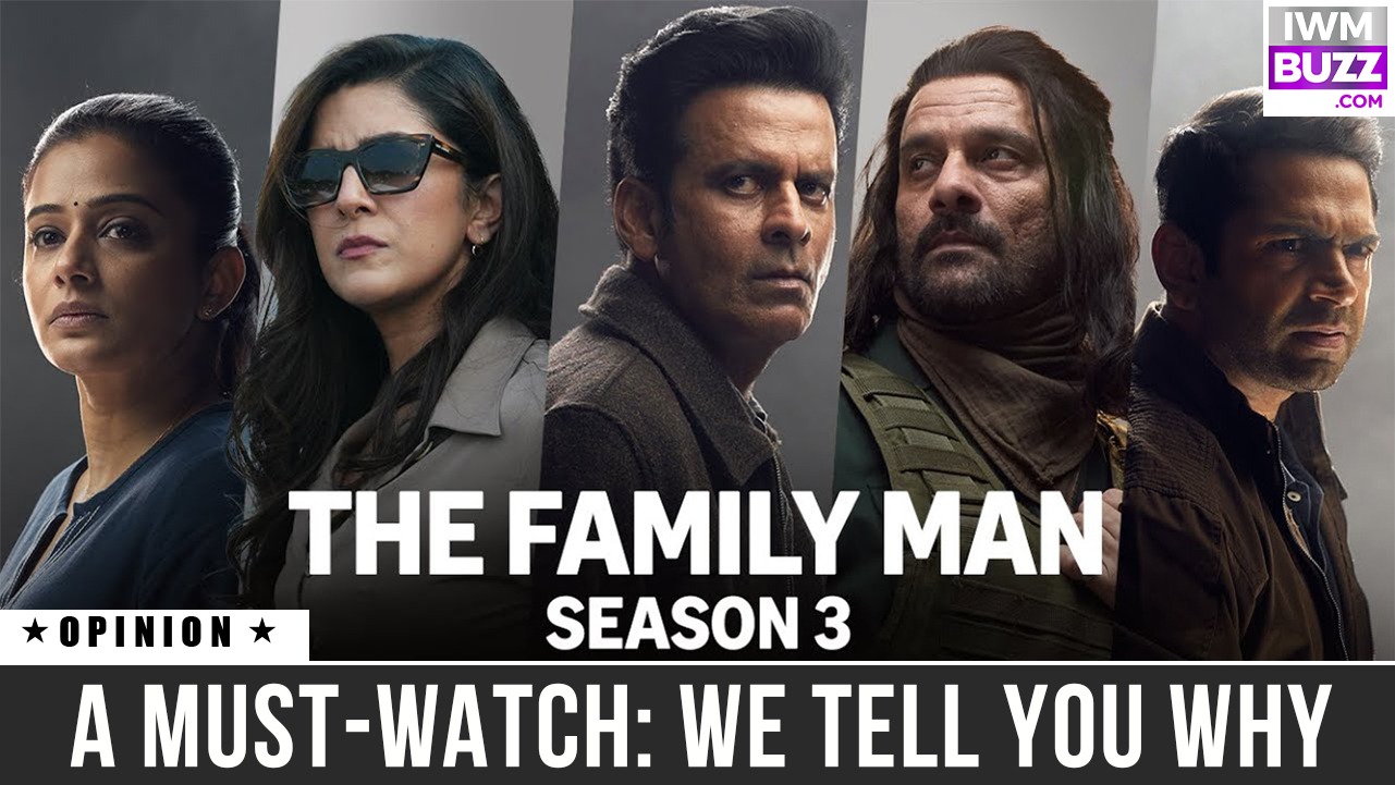 Family Man Season 3 Is A Must-Watch: We Tell You Why 976545