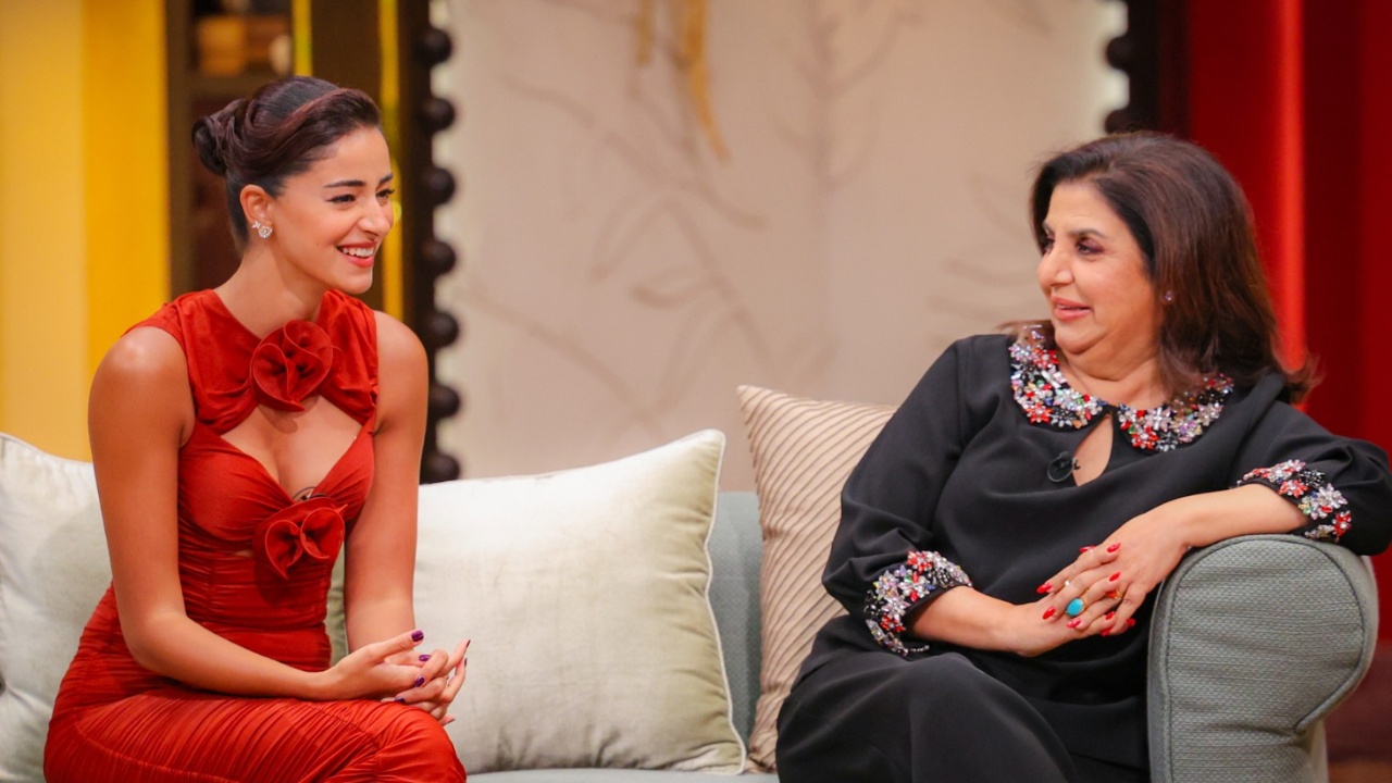 Farah Khan Spills On-Set Secrets; Ananya Panday Eyes Tees Maar Khan 2 975062
