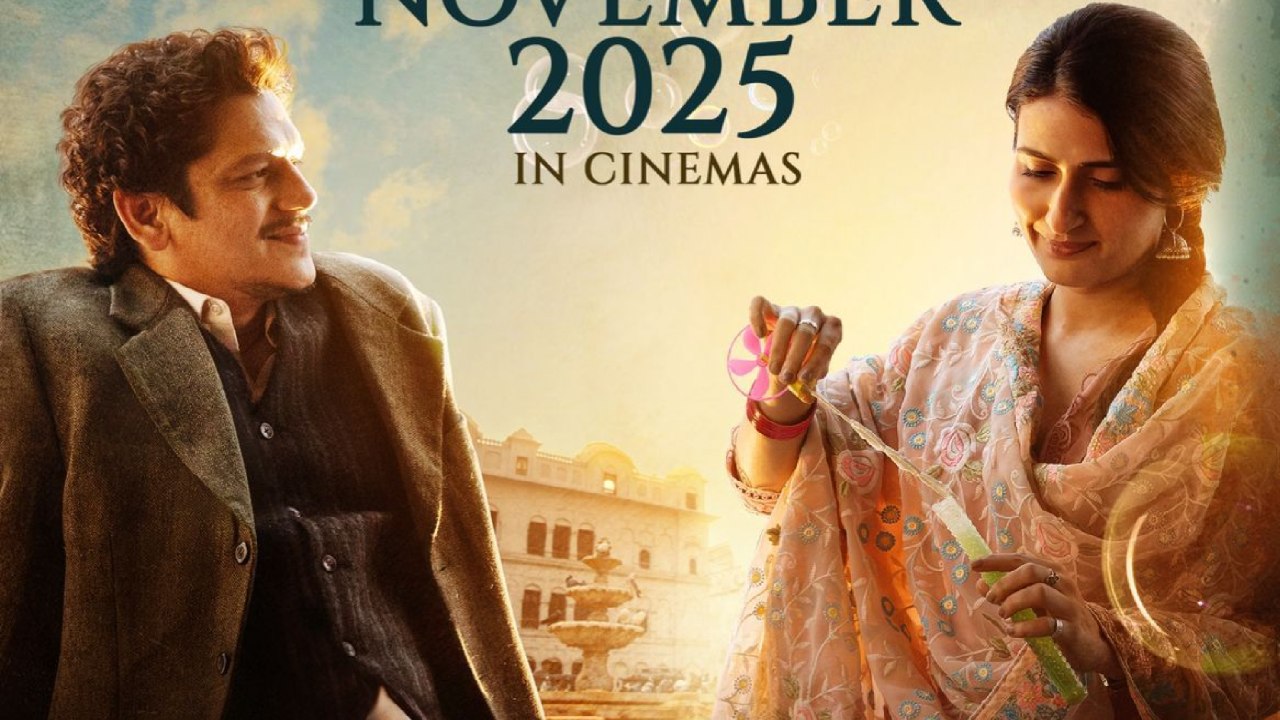 Fatima Sana Shaikh Finds the Heartbeat of Old-School Ishq in Gustaakh Ishq as Minni 976057