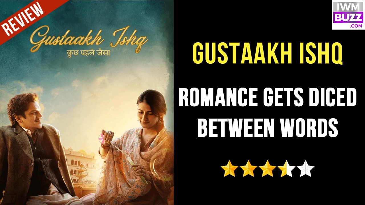 Gustaakh Ishq Review: Romance Gets Diced Between Words 977845