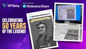 Hindustan Times & OTTplay unveil ‘Rajinikanth Times’: A historic front-page tribute to Thalaivar’s 50 years in cinema