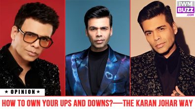 How To Own Your Ups And Downs?—The Karan Johar Way