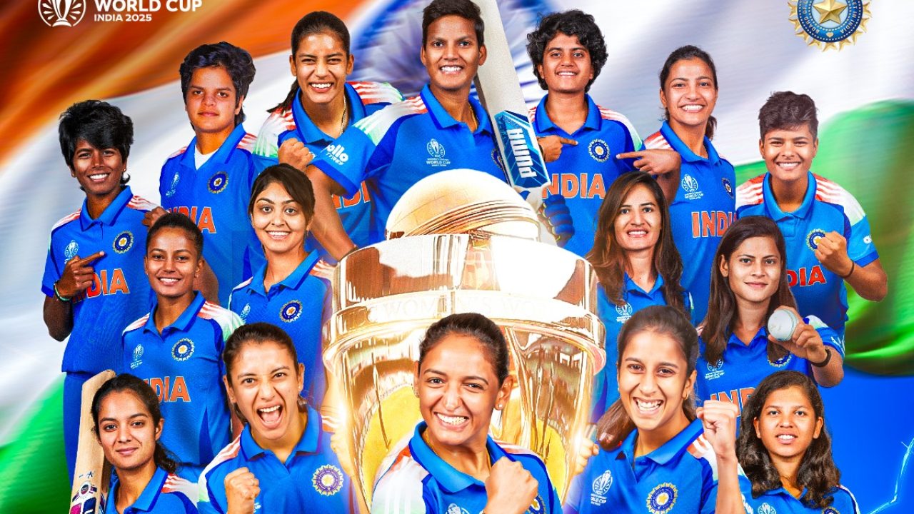 India Clinches Historic Maiden Women’s World Cup Title: A Triumph of Grit, Glory, and Girl Power 974777