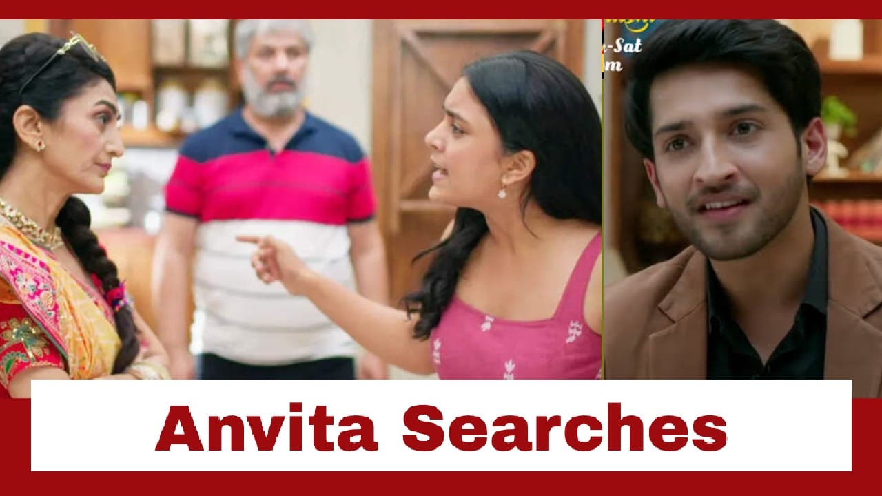 Itti Si Khushi Upcoming Twist: Anvita searches for Virat; Hetal executes her plan 976511