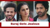 Jagriti Ek Nayi Subah Upcoming Twist: Akash gets a special gift for Jagriti; Suraj gets jealous