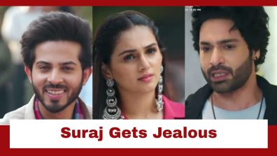 Jagriti Ek Nayi Subah Upcoming Twist: Akash gets a special gift for Jagriti; Suraj gets jealous