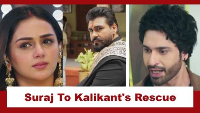 Jagriti Ek Nayi Subah Upcoming Twist: Jagriti aims her gun at Kalikant; Suraj comes in between to save him